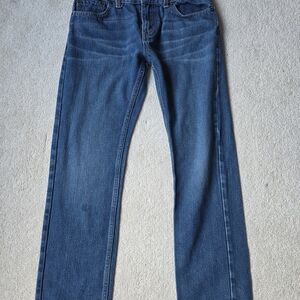 Levi's Women's 511 Straight Jeans - Medium Blue Denim